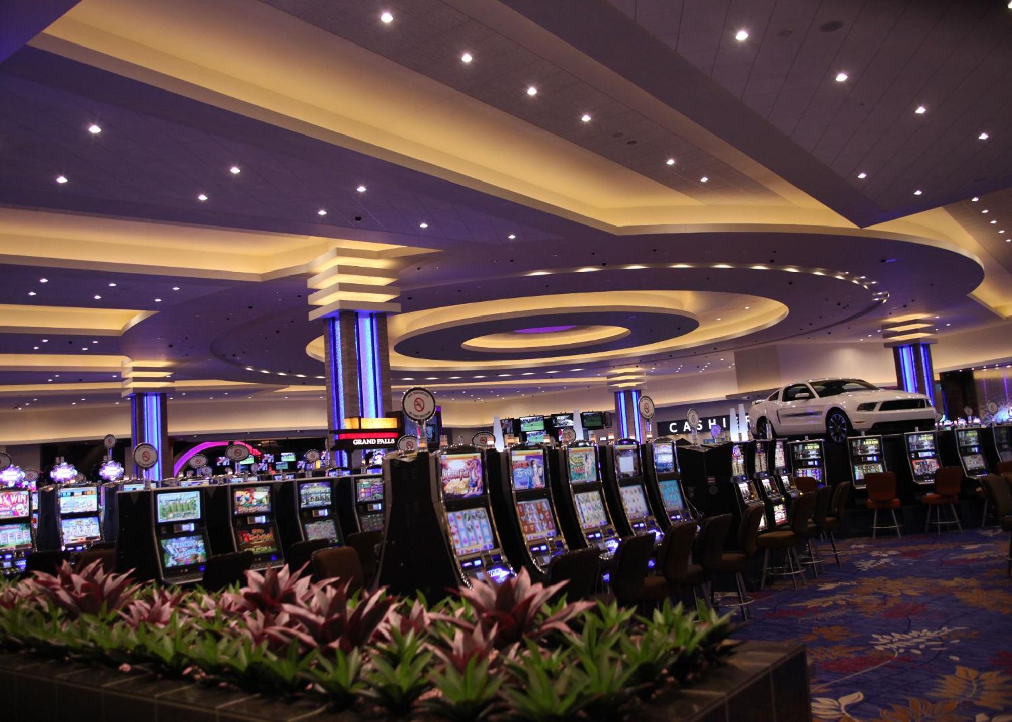 Grand Falls Casino & Golf Resort Larchwood Exteriör bild