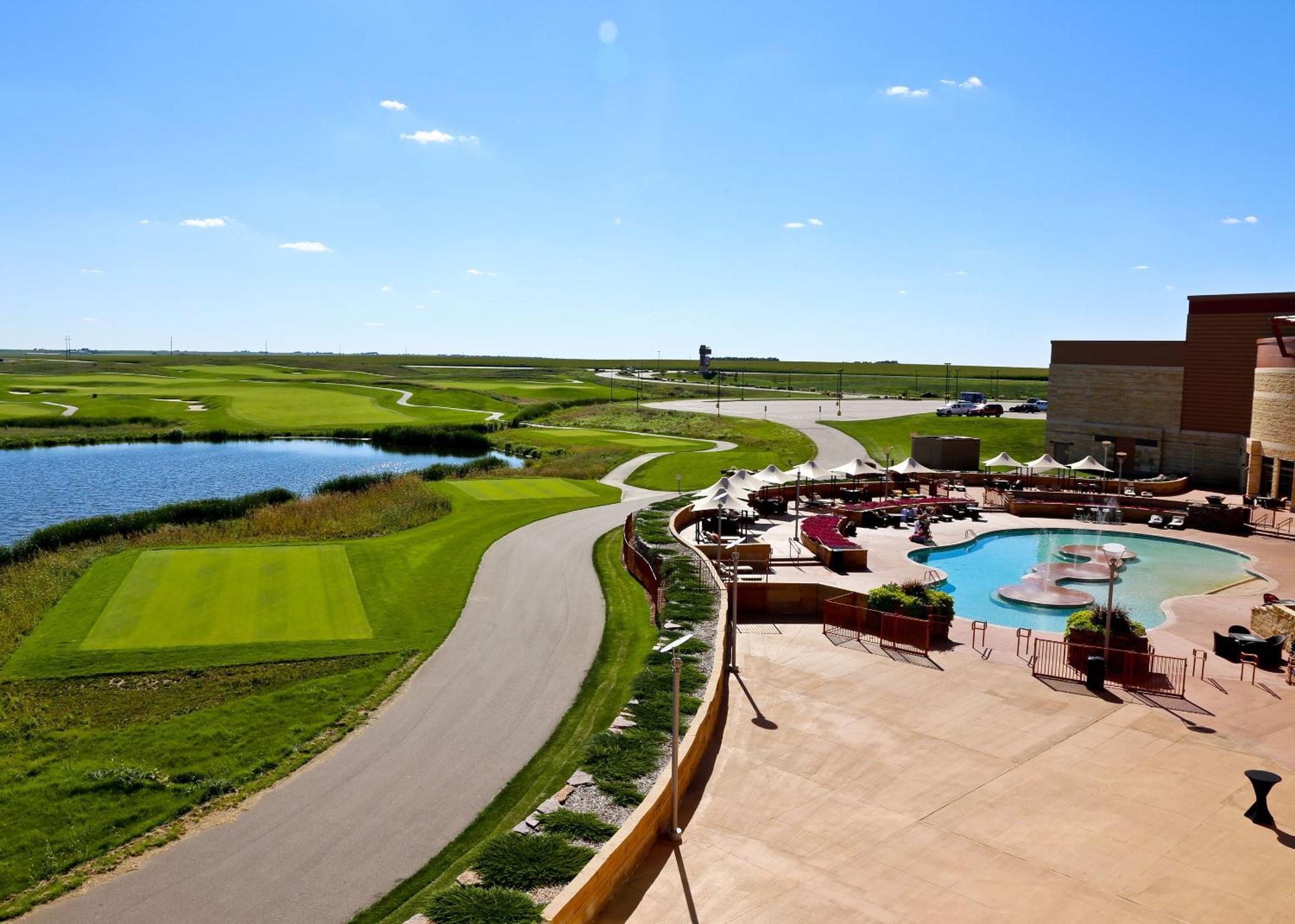 Grand Falls Casino & Golf Resort Larchwood Exteriör bild
